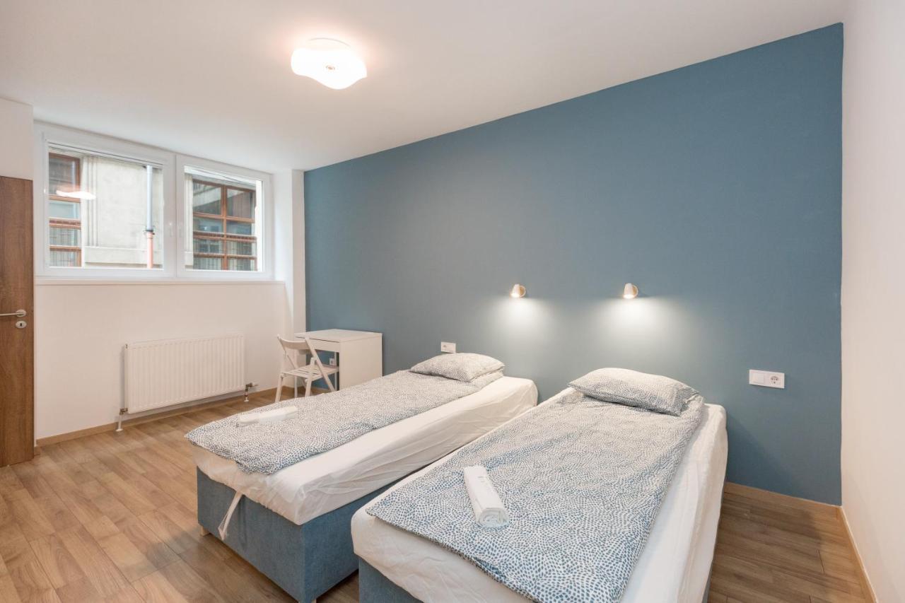 Minimalist Styled Tiny Ap @New York Cafe Apartment Budapest Luaran gambar