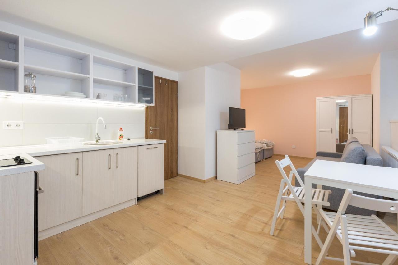 Minimalist Styled Tiny Ap @New York Cafe Apartment Budapest Luaran gambar