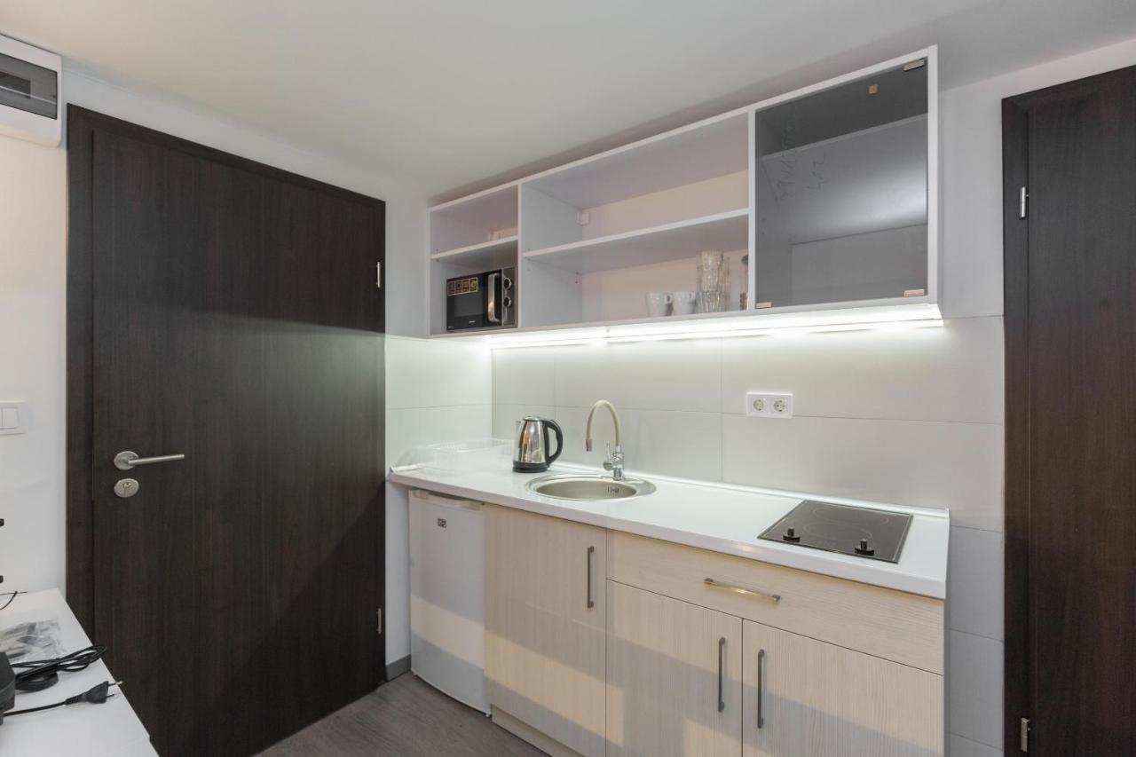Minimalist Styled Tiny Ap @New York Cafe Apartment Budapest Luaran gambar