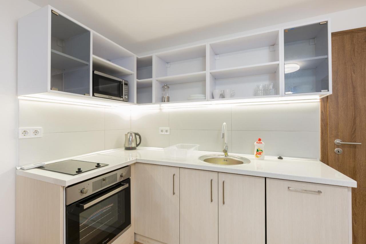Minimalist Styled Tiny Ap @New York Cafe Apartment Budapest Luaran gambar